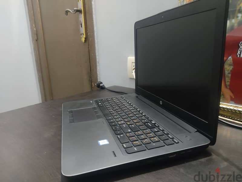 Hp zbook 15 g3 0