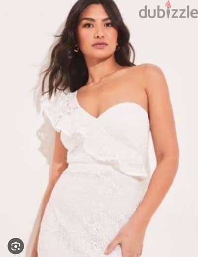 white occasion dress