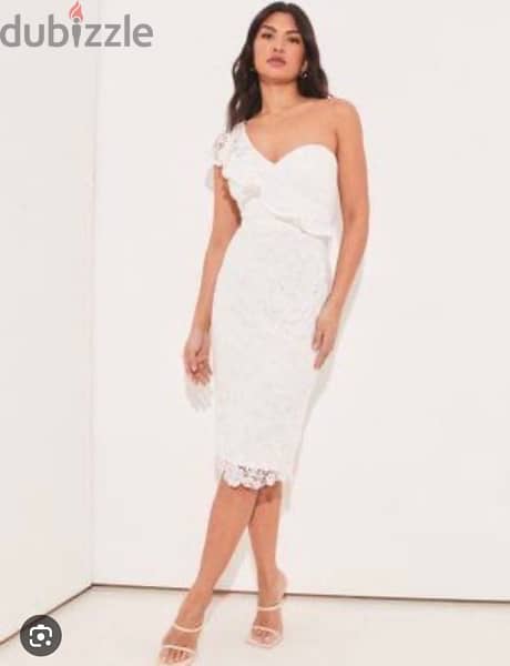 white occasion dress 1