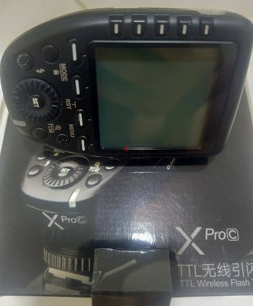 Xpro-C TTL Wireless Flash Trigger 0