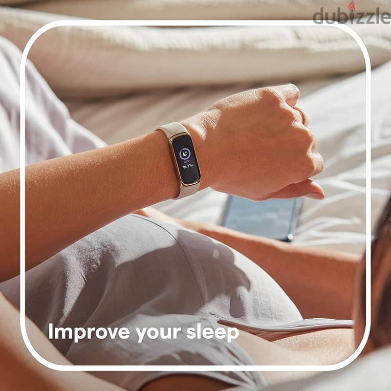 Fitbit Luxe Fitness and Wellness Tracker with Stress Management 1