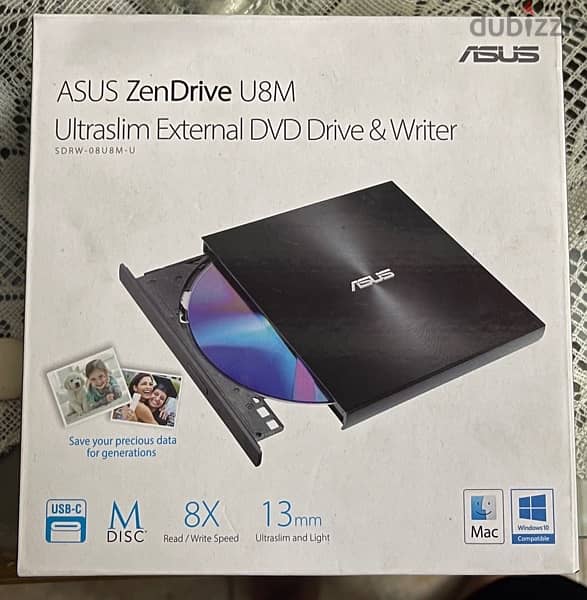 Asus ZenDrive U8M 0