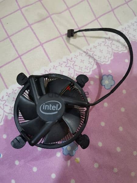 مروحة تبريد بروسيسور إنتل اصلية Fan Intel 0
