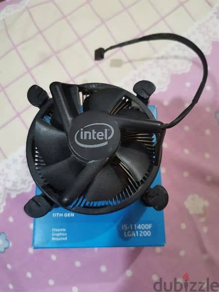مروحة تبريد بروسيسور إنتل اصلية Fan Intel 1