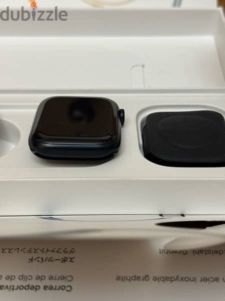 للبيع زيرو حرفيآ Apple Watch series 8 GBS 45 mm 0