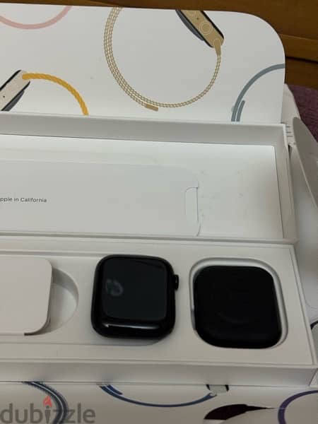 للبيع زيرو حرفيآ Apple Watch series 8 GBS 45 mm 2