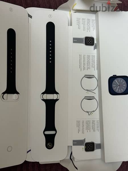 للبيع زيرو حرفيآ Apple Watch series 8 GBS 45 mm 6