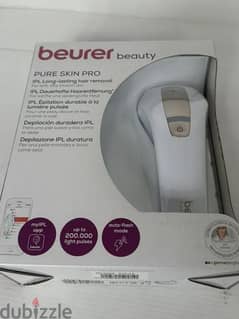 Beurer IPL Pure Skin Pro for long-lasting hair removal 0