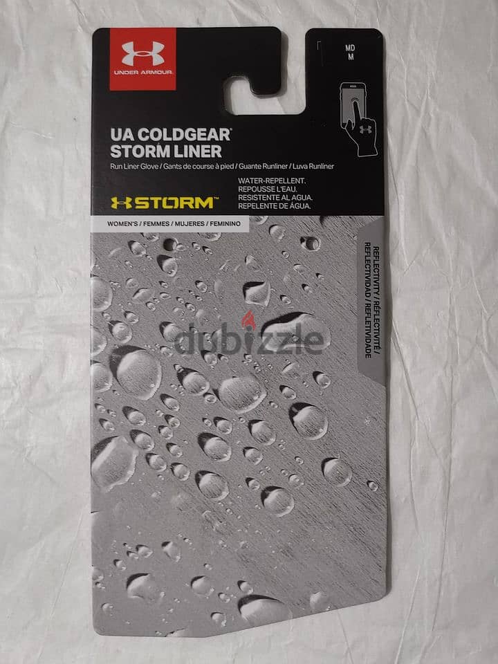 Under Armour ColdGear Gloves 2