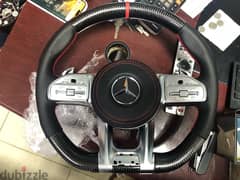 Steering wheel for AMG Mercedes-Benz 0