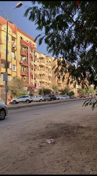 عمارة للبيع اول سكن ٦ اكتوبر الحى التانى