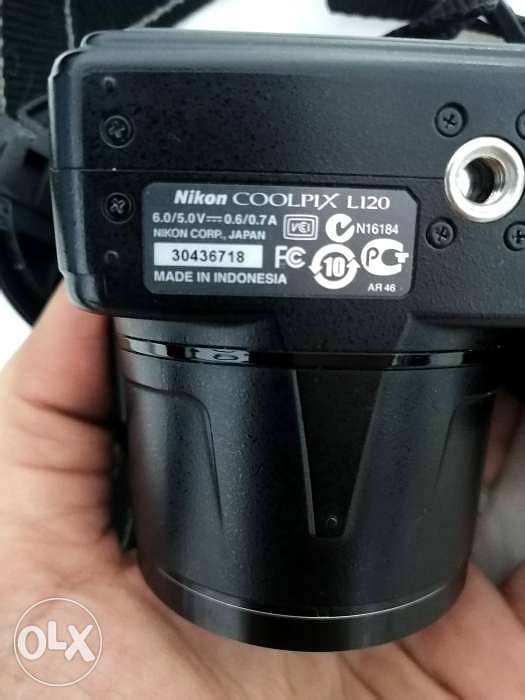 Camera Nikon Coolpix l120 1