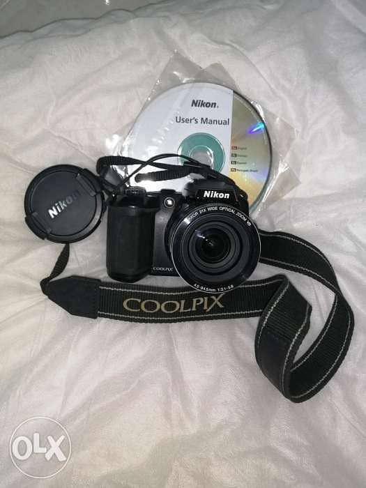 Camera Nikon Coolpix l120 3