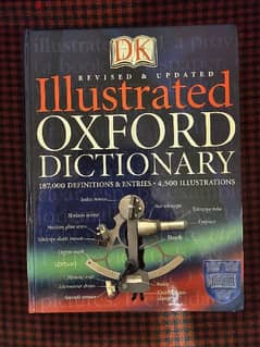 Oxford Dictionary Illustratrated Limited Edition