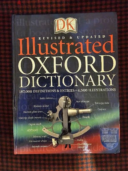 Oxford Dictionary Illustratrated Limited Edition 0