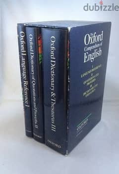 Oxford Compendium of English Set, Limited Edition
