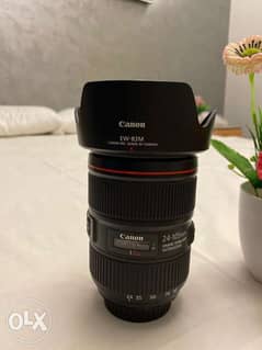 ‏Canon EF 24-105mm f/4L IS USM Lens 0