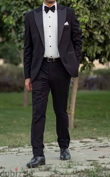la cravate tuxedo