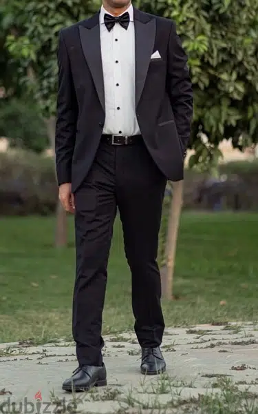 la cravate tuxedo