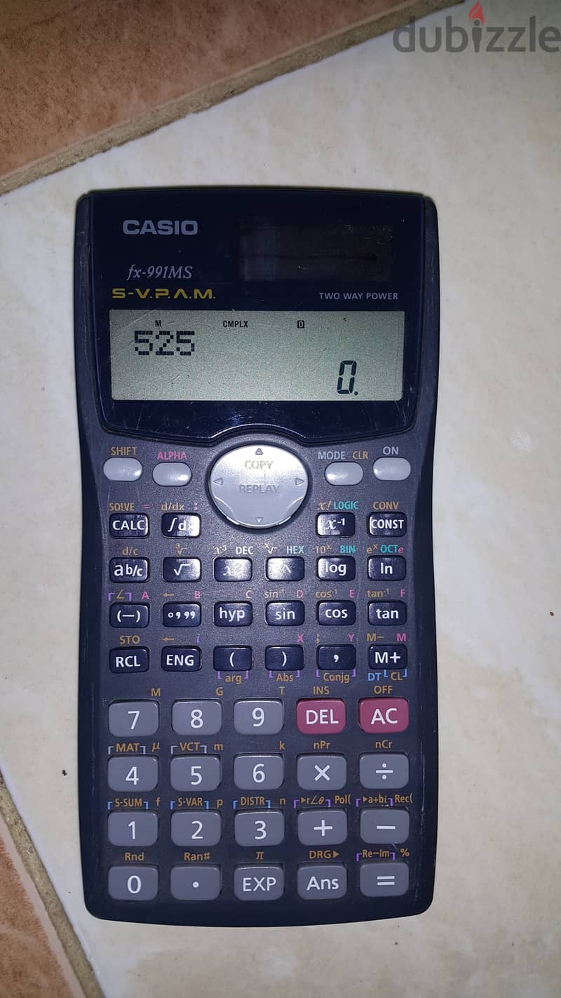 آلة حاسبة كاسيو fx-991 ES PLUS 0