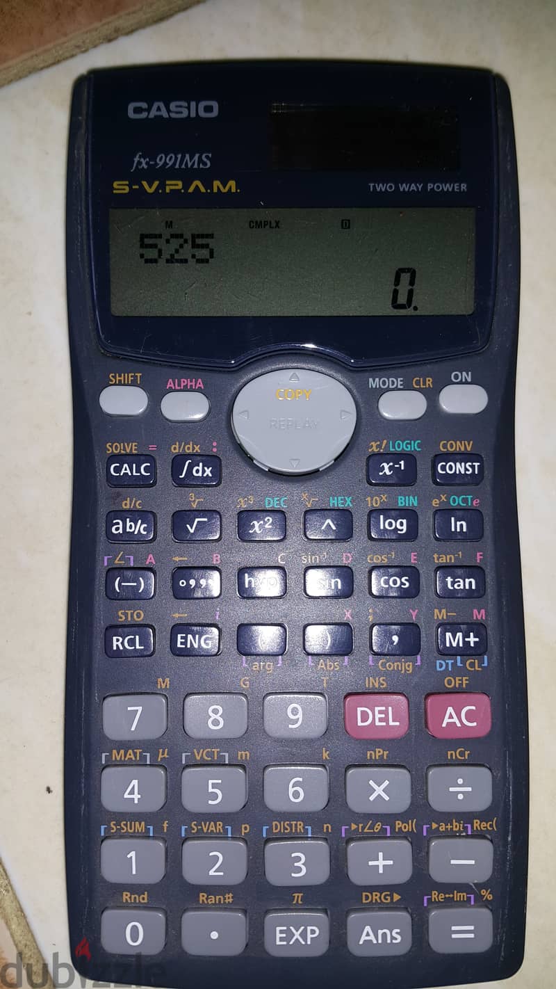 آلة حاسبة كاسيو fx-991 ES PLUS 2