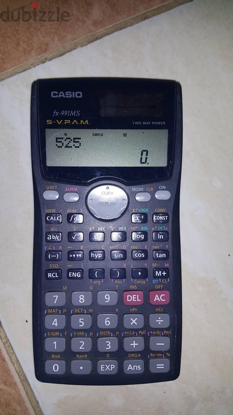 آلة حاسبة كاسيو fx-991 ES PLUS 8