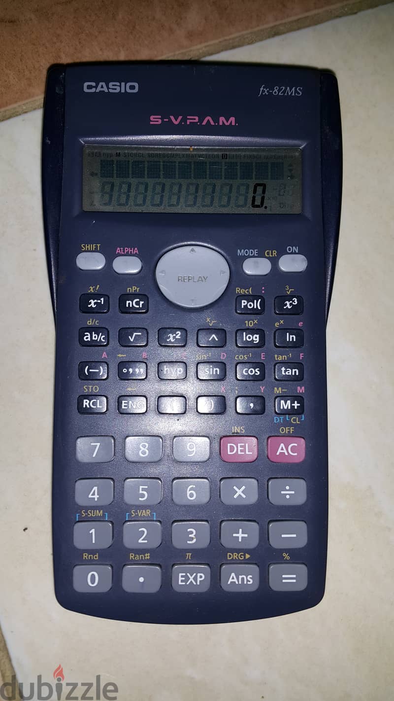 آلة حاسبة كاسيو fx-991 ES PLUS 4