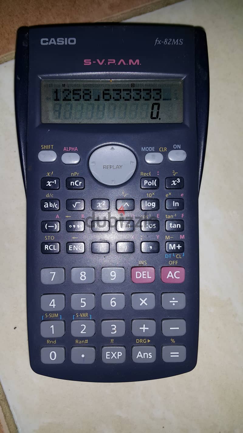 آلة حاسبة كاسيو fx-991 ES PLUS 5