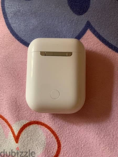 airpods i12 new with box سماعه وايرلس 3