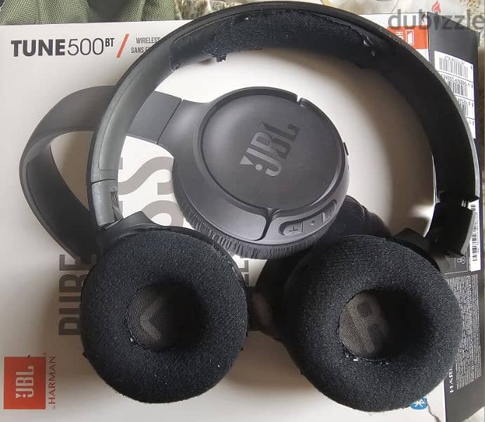 Used JBL Tune 500BT for sale 1