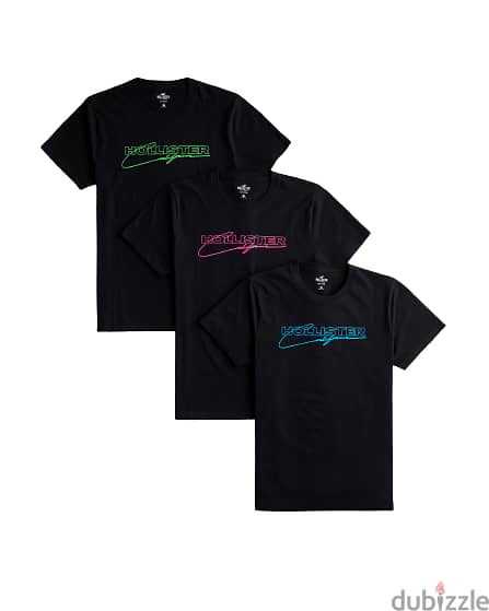 Hollister New T-Shirts تيشيرتات هوليستر جديدة 2