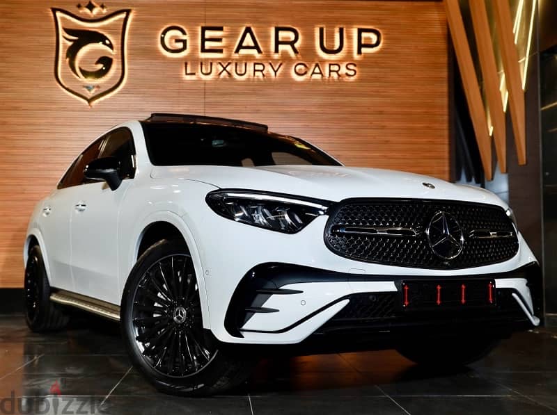 Mercedes Benz  GLC200 COUPE  AMG  ( Fully Loaded )2024 1
