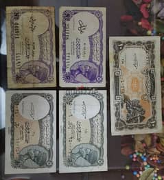 عملات مصرية قديمة من عام ١٩٤٠م لأعلى سعر