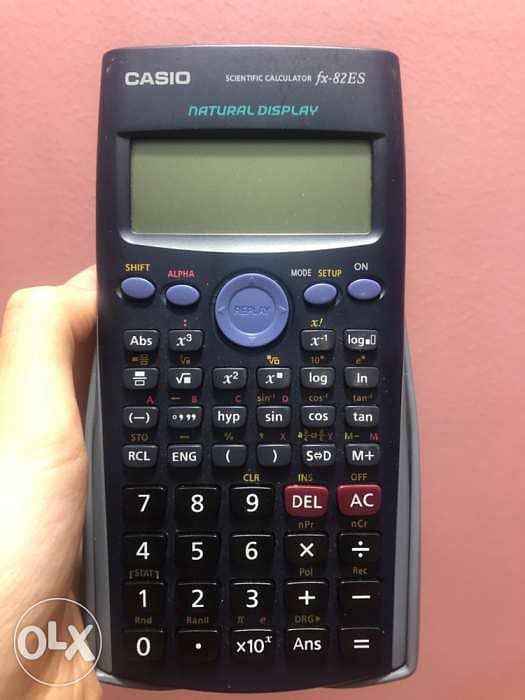 Casio scientific calculator fx 82ES Study Tools 181744728