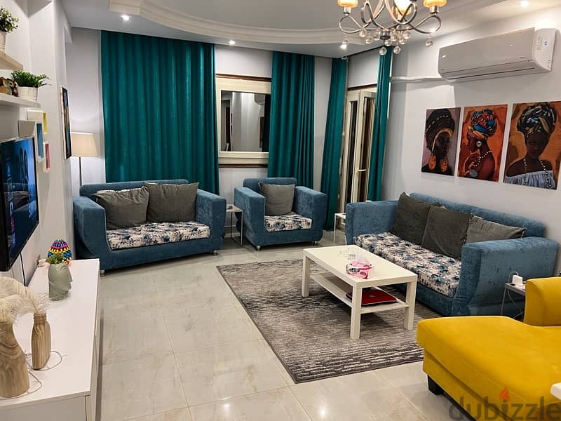 living room, location “ hadayek el-ahram” 5