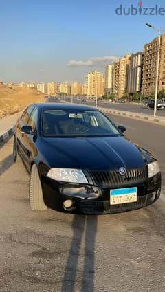 سكودا أوكتافيا A5 2007