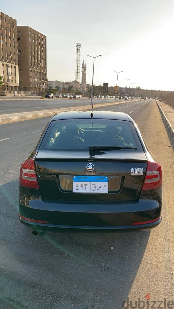 سكودا أوكتافيا A5 2007 1