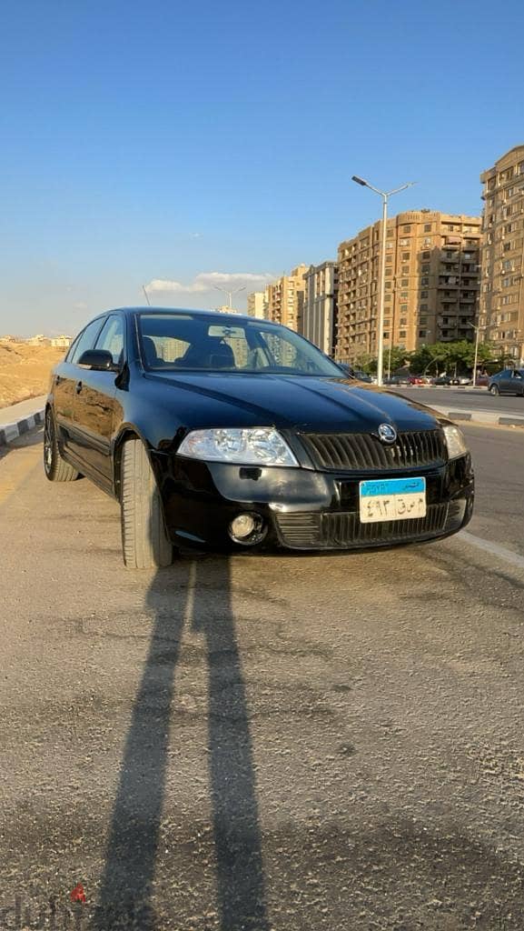 سكودا أوكتافيا A5 2007 2