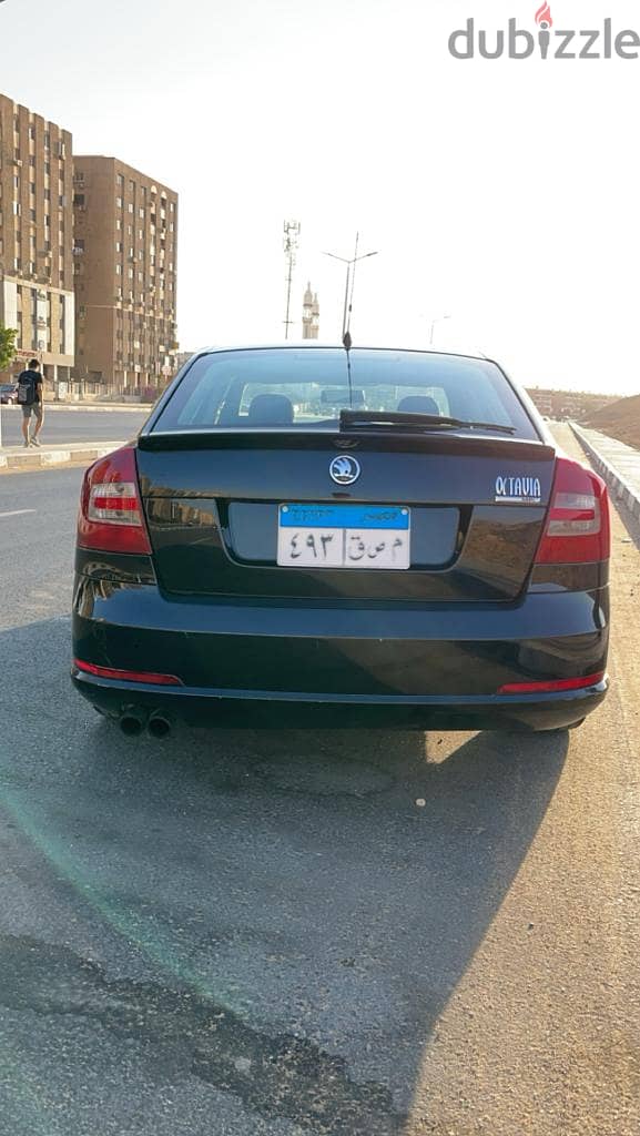 سكودا أوكتافيا A5 2007 3