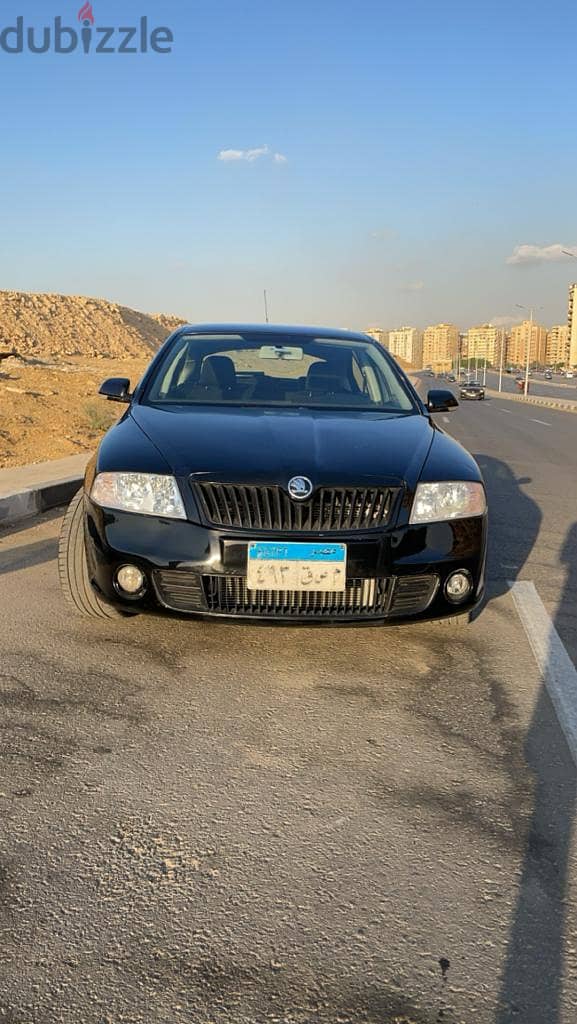 سكودا أوكتافيا A5 2007 4