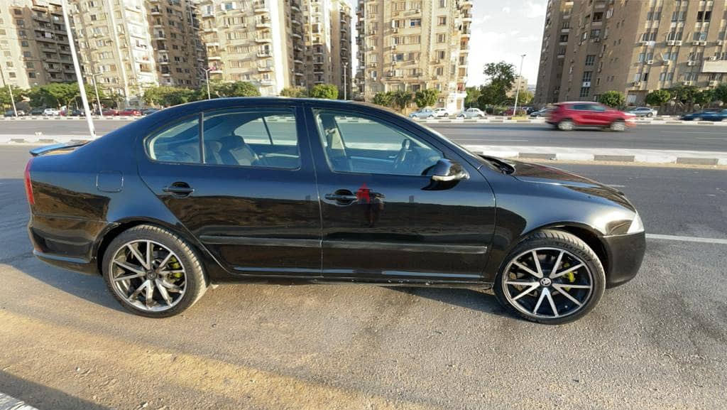 سكودا أوكتافيا A5 2007 5