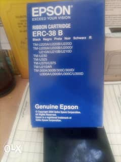 Epson ERC 38 summit black and red 0