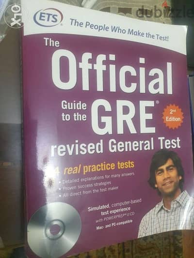 The official GRE guide with CD (NEW) The official GRE guide with CD (NEW)