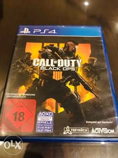call of duty black ops 4 for sale or exchange 0