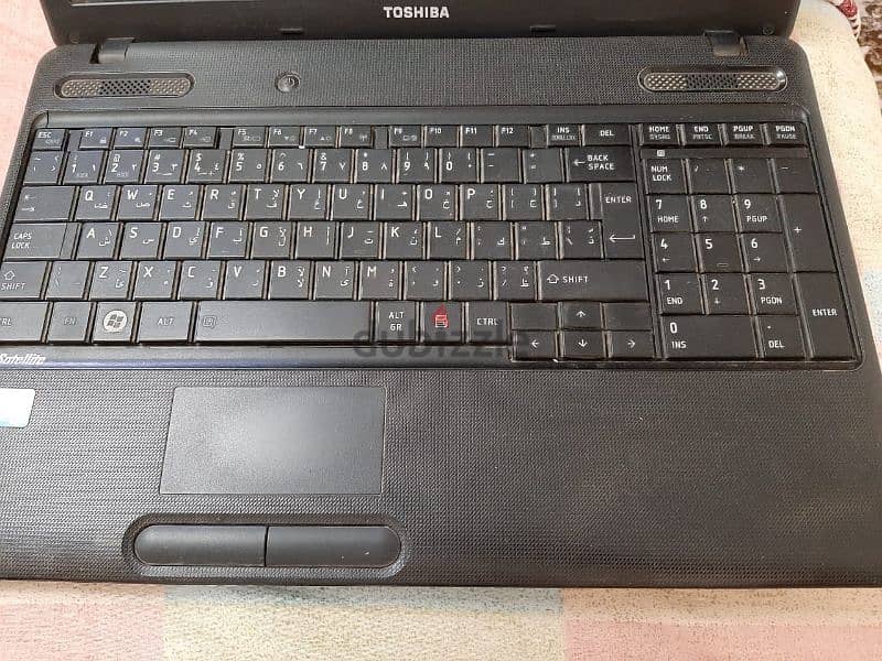 Laptop Toshiba 1