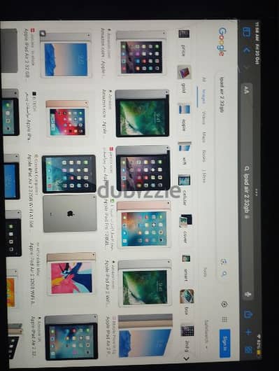 Ipad 6th generation , 32 GB, Black , used with good condition