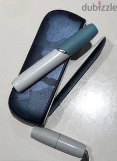 IQOS duo2 original with box and all accessories+ extra cap&door&cover