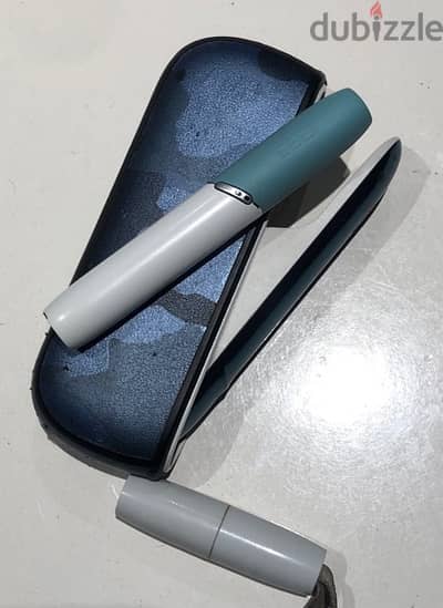 IQOS duo2 original with box&all accessories+extra cap&door&cover&clean