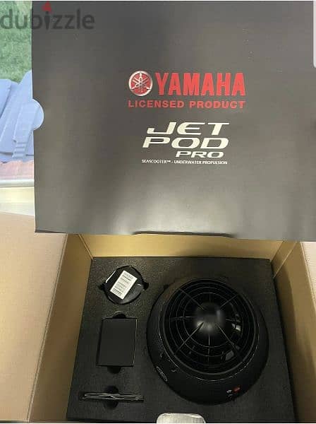 Yamaha jetpod pro Seascooter 4