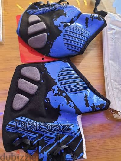 Cycling Gloves Light Silicone Gel Pad Biking Gloves Half Finger Riding